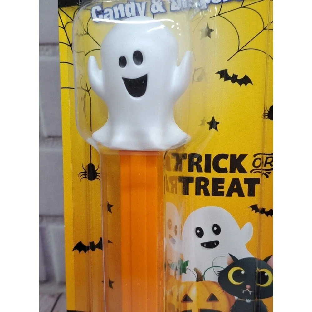 PEZ  Halloween Trick Or Treat Complete Set Of 6, Sealed New